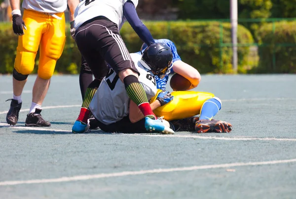 Game of rugby — Stock Photo, Image