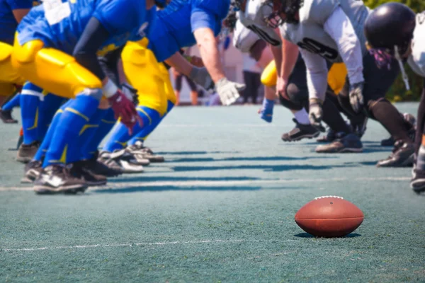 Spel voor de rugby — Stockfoto