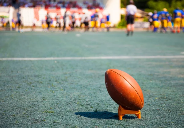 American football player — Stock Photo, Image