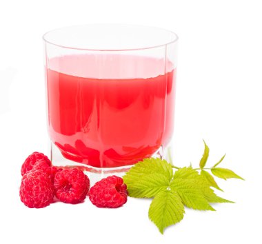 cam suyu ve plaser ahududu ile