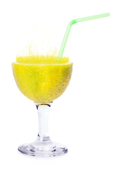 Cocktail av citron — Stockfoto