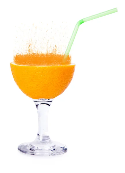 Cocktail di arancia — Foto Stock