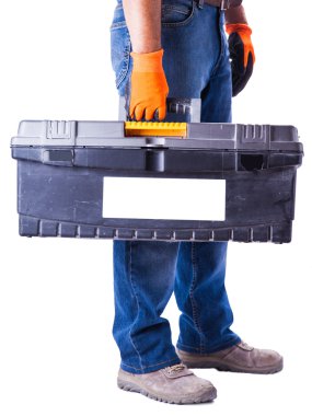 alt kutusunu araçların tutan eller 