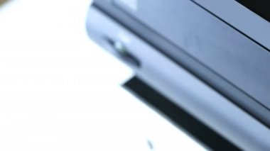 Kayıt cihazı, SD 'yi çalıştırıyor.