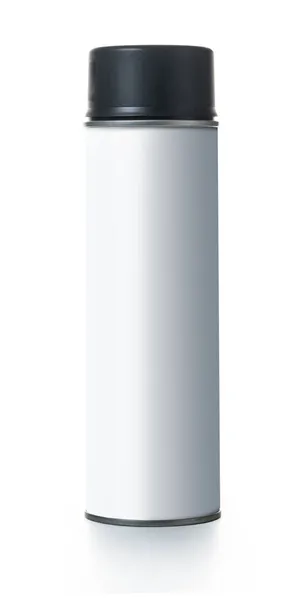 Beyaz Izole Arkaplanda Yeni Sprey Boya — Stok fotoğraf