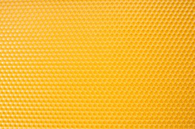 Sarı bal peteğinin yakın plan arkaplanı