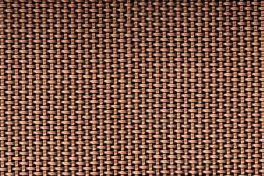 kahverengi tekstil arkaplanı, iplikleri kapat