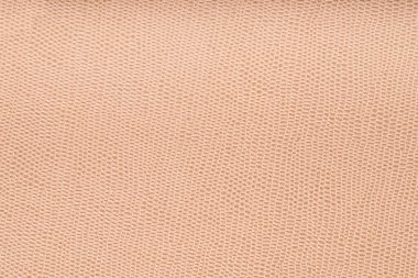 kahverengi tekstil arkaplanı, iplikleri kapat