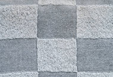 Gri kumaş dokusundan soyut arkaplan