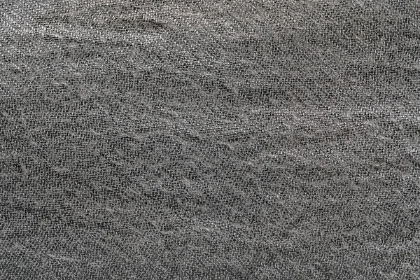 Abstract Background Gray Fabric Texture Closeup — Stock Photo, Image