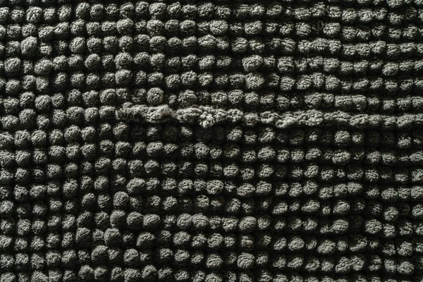 Абстрактный Фон Серой Текстуры Ткани Крупным Планом — стоковое фото