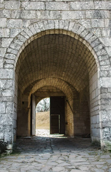 Vintage Doors Architecture Ancient Castle — Stock Photo, Image