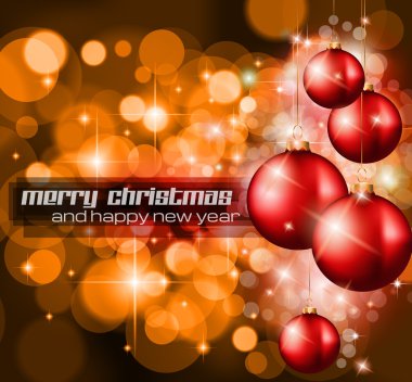 Christmas Background with a lot of ray lights clipart