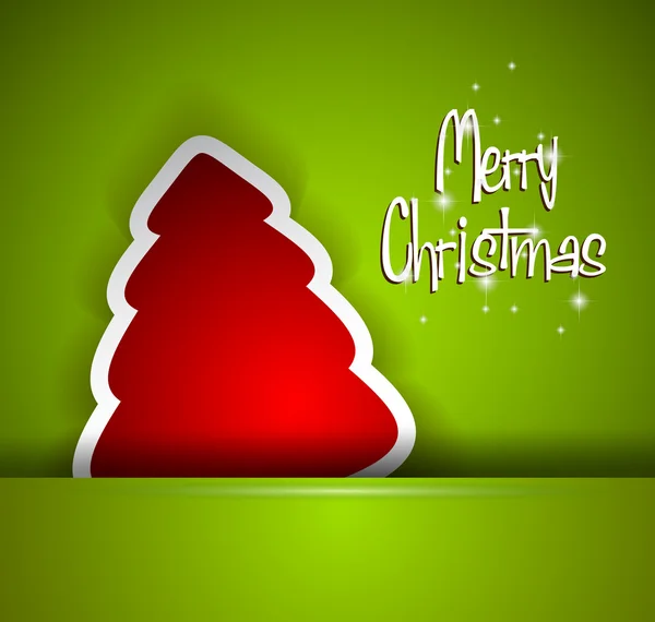 Élégant flyer de Noël classique avec beaucoup de décorations — Image vectorielle