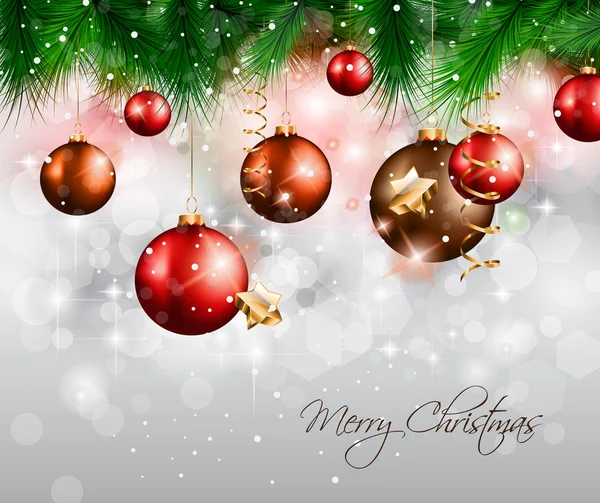 zarif klasik Noel arka plan