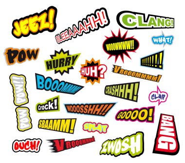 komik kelime ifadeler - set 2