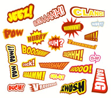 komik kelime ifadeler - set 2b