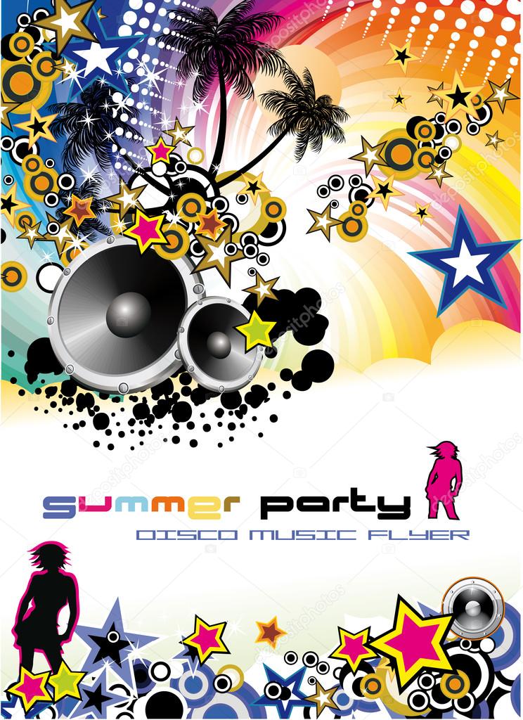 Music Event Discoteque Flyer