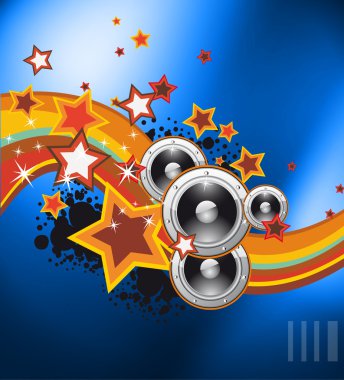 müzik etkinliği kulüp partisi el ilanı