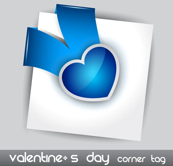 Valentijnsdag achtergrond — Stockvector