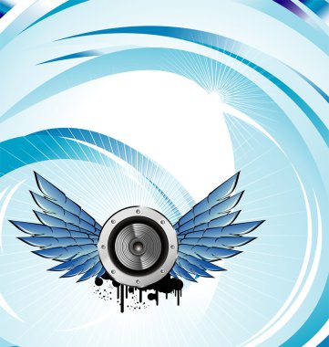 müzik olay arka plan