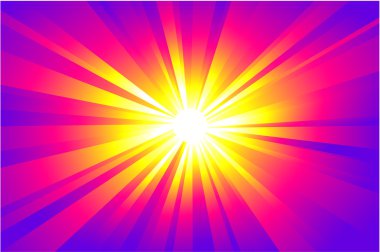 yıldız ışık arka plan