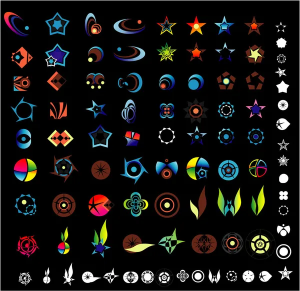 Collection Logos — Image vectorielle