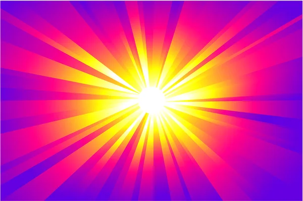 Résumé Star Light Arrière-plan — Image vectorielle