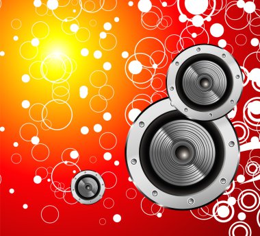fantezi müzik arka plan