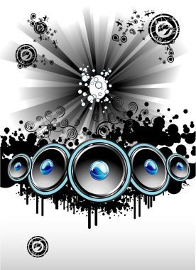 disko müzik olay arka plan