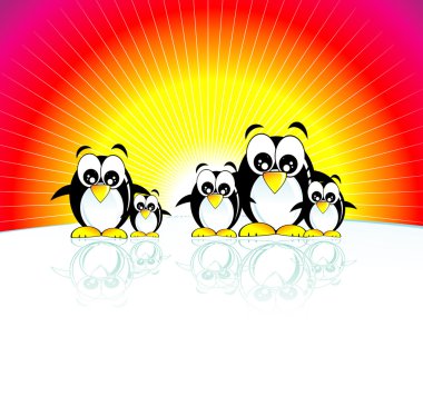 Penguenler aile