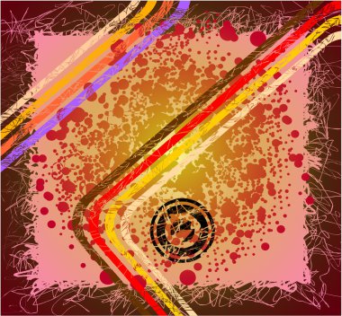 Grunge retro arka plan