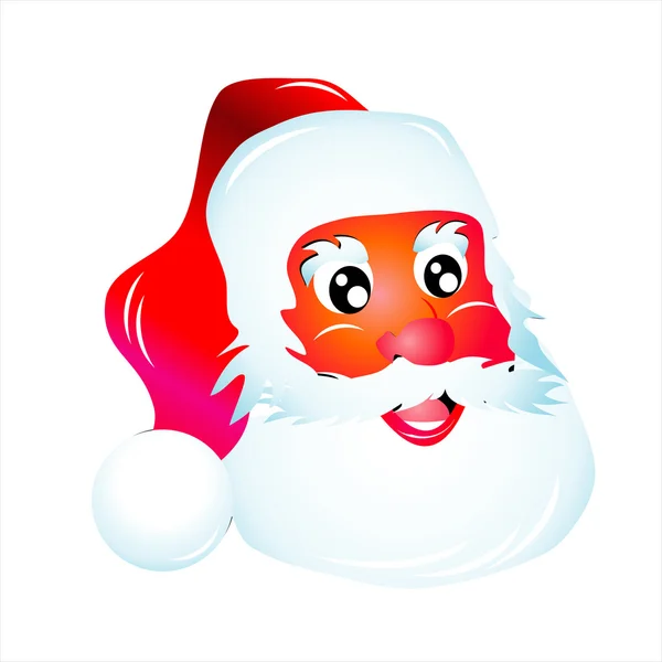 Kolorowe santa claus — Wektor stockowy