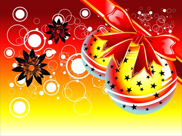 Christmas background — Stock Vector