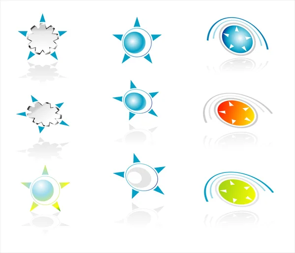 Collection Logos — Image vectorielle