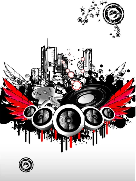 disko müzik olay arka plan