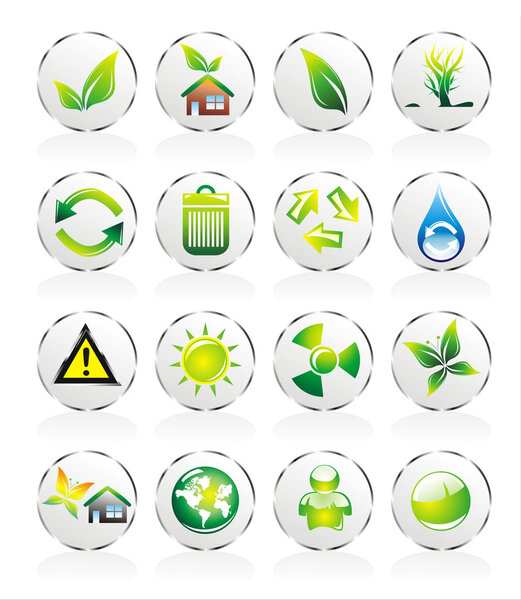 Environmetal Icon Set