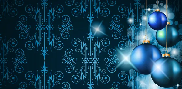 Elegant Merry Christmas background — Stock Vector