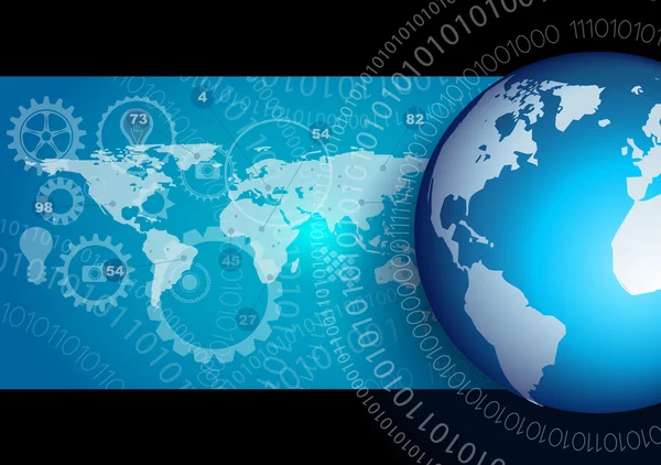 Fondo de infografías para mostrar sus datos — Archivo Imágenes Vectoriales