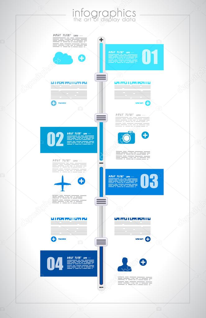 Infographics concept background to display your data in a stylish way.