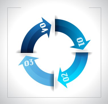verilerinizi görüntülemek için Infographics kavramı