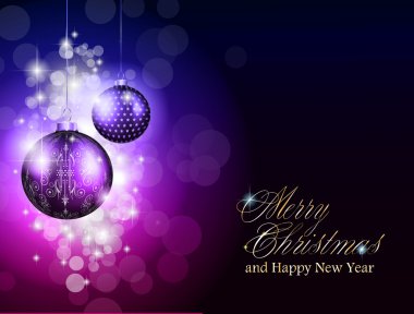 zarif merry christmas arka plan