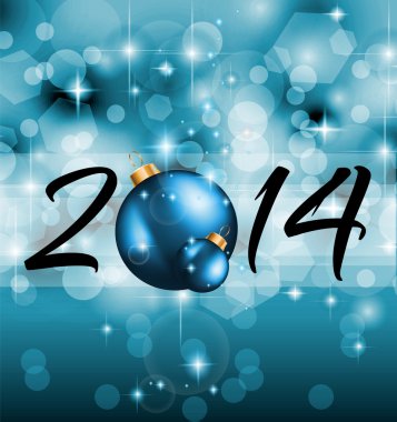 2014 Noel renkli arka plan