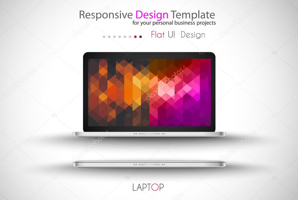Modern devices mockups for your business projects.