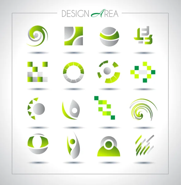 Ensemble d'éléments de conception pour votre projet . — Image vectorielle