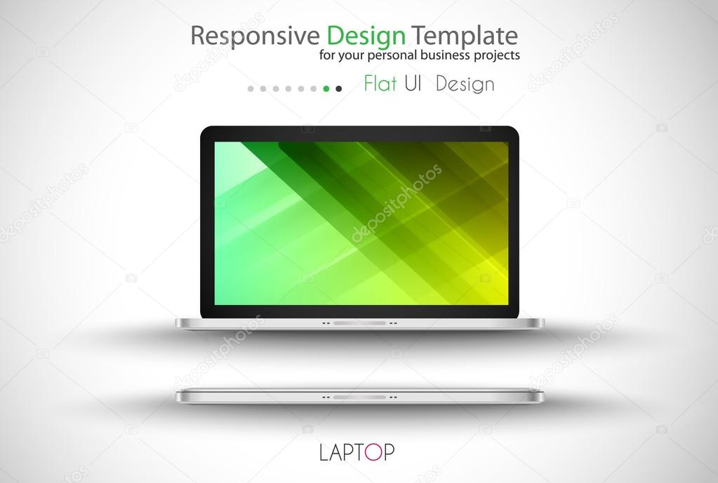 Devices mockups for your business projects