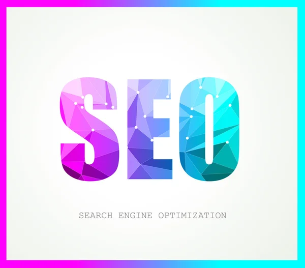 Optimisation des moteurs de recherche SEO — Image vectorielle