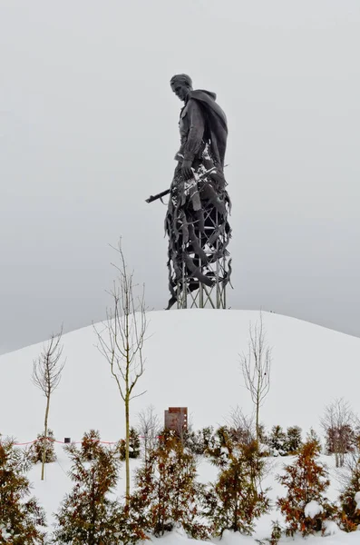 Rzhev Rússia Janeiro 2022 Rzhev War Memorial — Fotografia de Stock