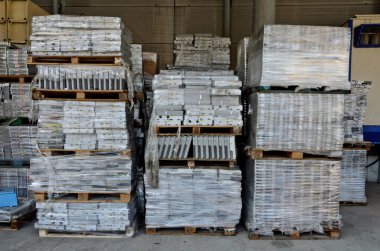 İstanbul, Türkiye - 23 Şubat 2022: Elektronik hurda