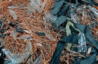 İstanbul, Türkiye - 23 Şubat 2022: Hurda bakır